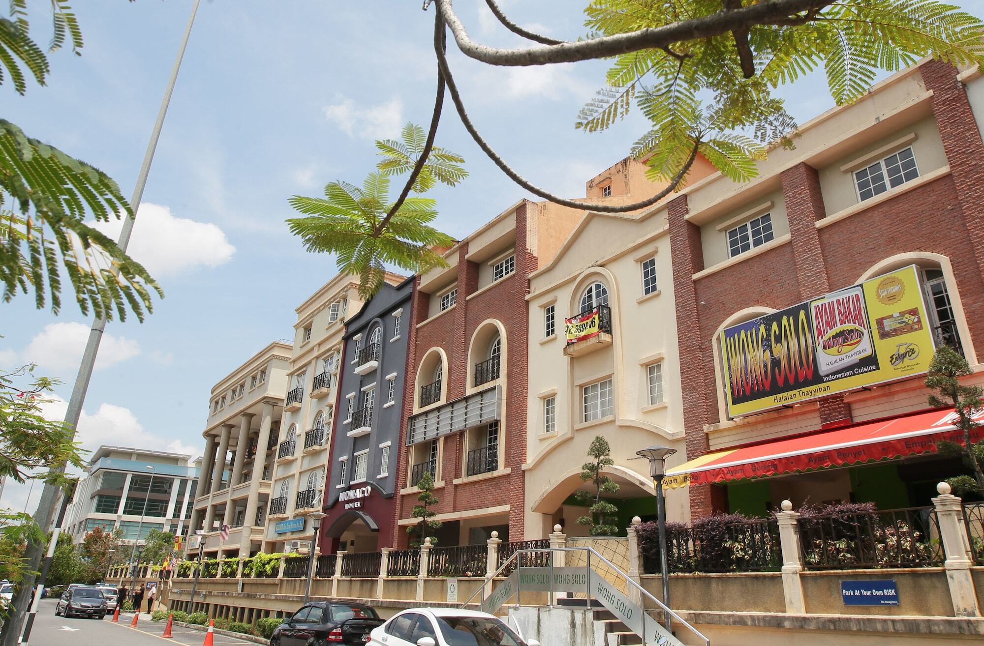 Monaco Hotel Cyberjaya Dış mekan fotoğraf