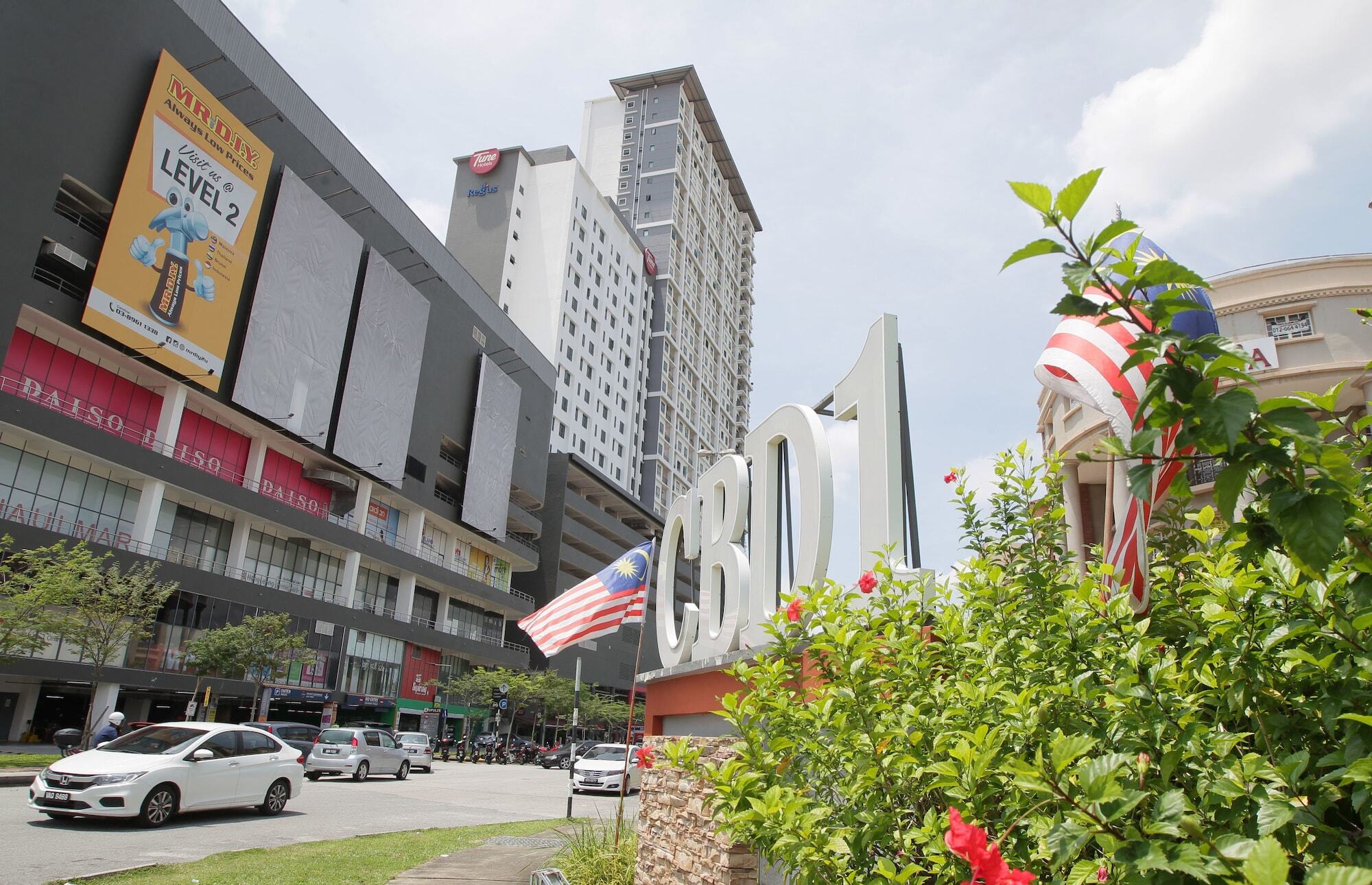Monaco Hotel Cyberjaya Dış mekan fotoğraf