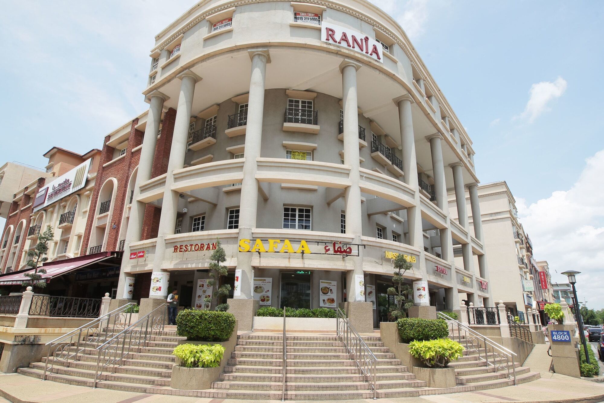 Monaco Hotel Cyberjaya Dış mekan fotoğraf